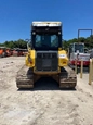 Front of used Bulldozer,Used Komatsu,Used Komatsu in yard,Front of used Komatsu Bulldozer